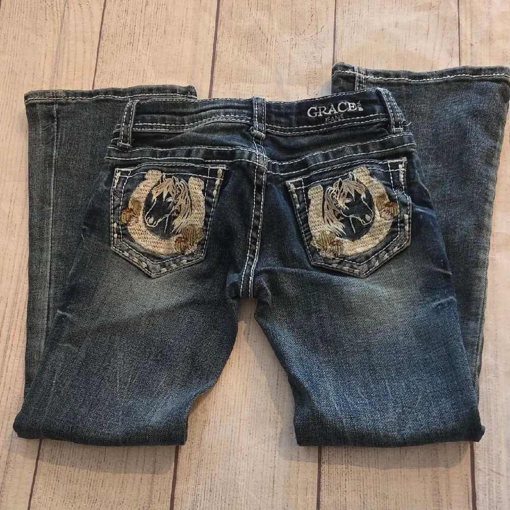 Grace Kids Blue Jeans